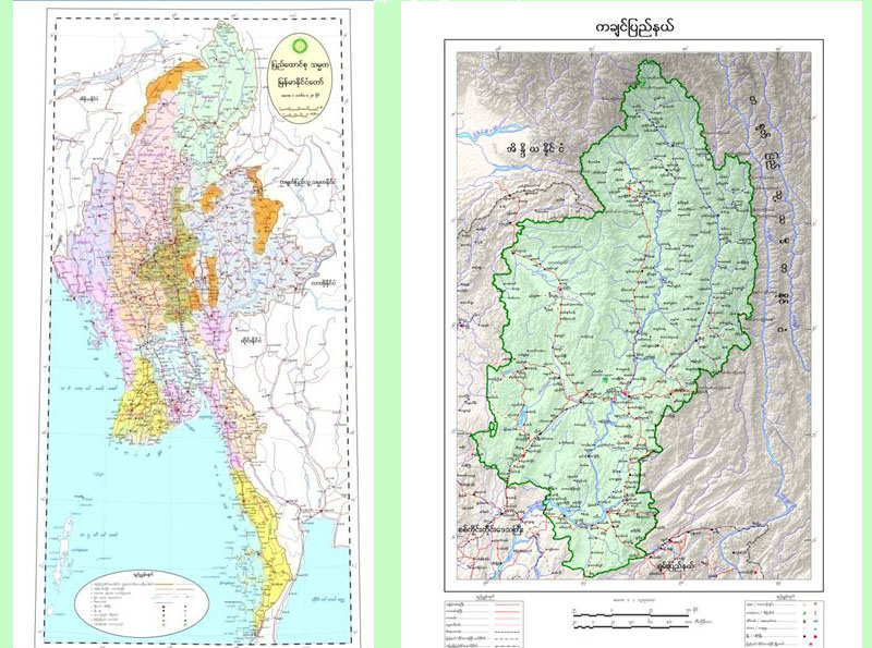 Myanmar Utm Map Free Download